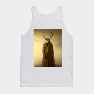 Scary Horned Demon 2: In My Nightmares Tank Top